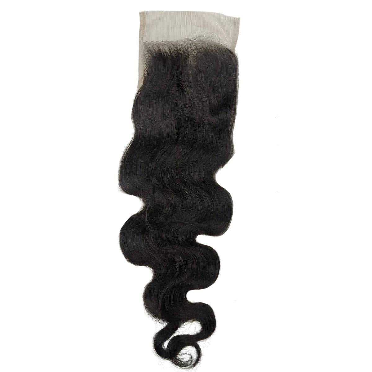 Raw Vietnamese Body Wave 5x5 Swiss Closure