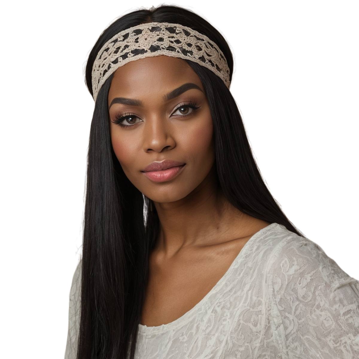 Brazilian Straight U-Part Wig